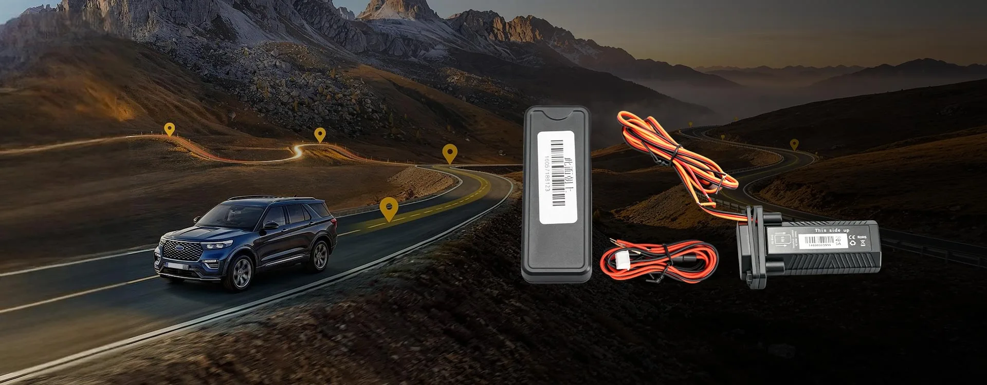 Chinese fabrikant van GPS-trackers