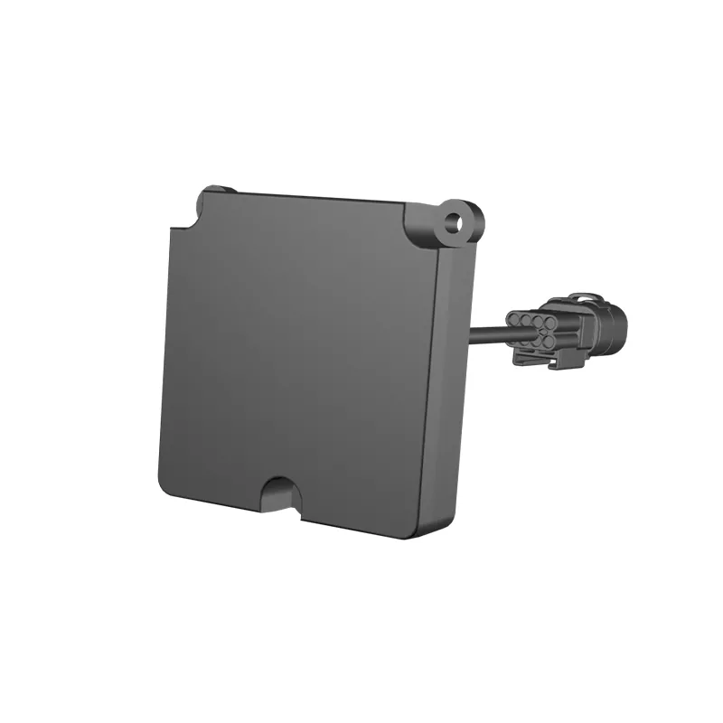 76 GHz millimetergolfradar-dodehoekwaarschuwing