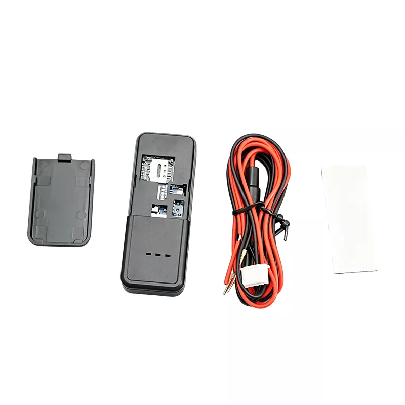 Op batterijen werkende 4G volledig netwerkcompatibele GPS-tracker voor in het voertuig