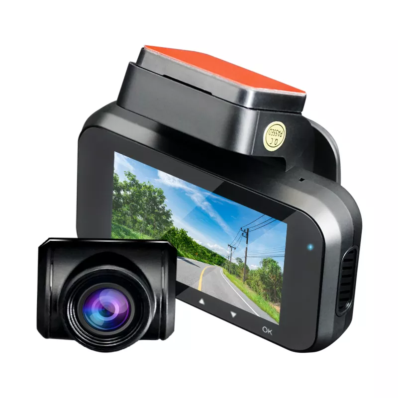 Tweekanaals time-lapse Smart HD-dashcam